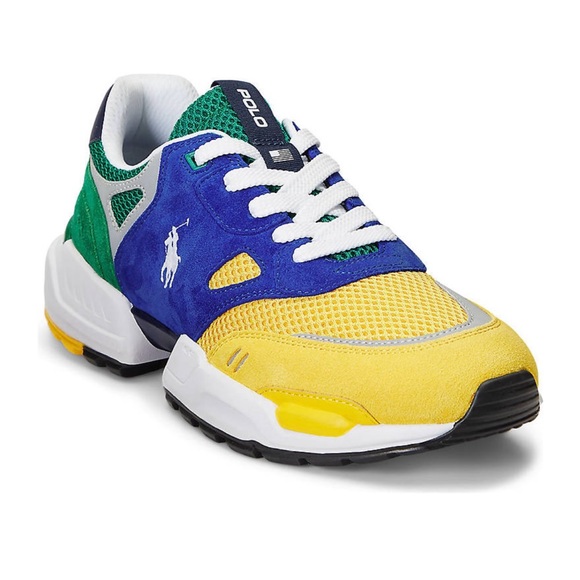 Jogger Suede & Mesh Sneaker